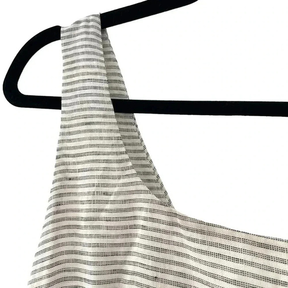 Greylin Linen Striped Sleeveless Mini Dress - Picture 4 of 9